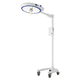 mobile surgical light / LED / with control panel