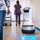 medicine delivery robot / for hospitals