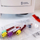 hospital pneumatic tube system / laboratory