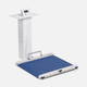 electronic weighing scale / for wheelchairs / platform