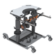 pediatric standing frame / height-adjustable / on casters