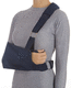 arm sling with waist support strap