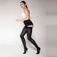 venous thromboembolism support compression stockings / women / M / black