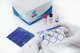 solution reagent / laboratory / IgG / rheumatoid factor