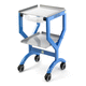 instrument trolley / medical / for linen / multi-function