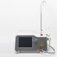 phlebology laser / varicose vein treatment / GaAlAs / diode