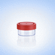 sputum sample container / transport / storage / mucus