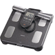 bio-impedancemetry body composition analyzer / with LCD display / platform / with BMI calculation