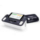automatic blood pressure monitor / desk / Bluetooth / with touchscreen