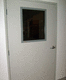 hospital door / sliding / protection / radiation protection