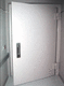 radiology service door / hospital / sliding / shielded