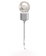 internal component cochlear implant / pediatric