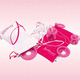 ring-type urethral pessary / with knob