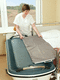 handicapped transfer board / patient / with low-friction surface
