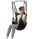patient lift sling / with head support / pediatric