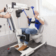electric patient lift / on casters / lifting