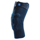 orthopedic knee support / polyester / adjustable / plastic