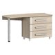 rectangular desk / 3-drawer