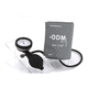 cuff-mounted sphygmomanometer