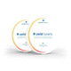 zirconia dental material / for dental restorations / for dental prostheses / for dental bridges