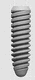 conical dental implant / titanium / internal