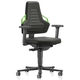 dental laboratory stool / laboratory / height-adjustable / swivel