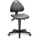 dental laboratory stool / height-adjustable / swivel / tilting