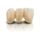 dental CAD/CAM material / zirconium dioxide / for dental bridges / for dental crowns