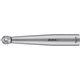 dental turbine / air / stainless steel / with LED light