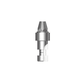 stainless steel dental implant analog / straight