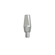 titanium implant abutment / internal / straight / screw