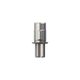 titanium implant abutment / internal / straight / Ti-base