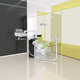 dental unit with adjustable headrest / with monitor / with hygiene system / with intraoral camera