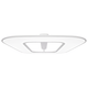 ceiling-mounted lighting / for dental clinics / laboratory / for dental laboratories