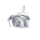 ceiling-mounted surgical light / LED / dental