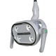 ceiling-mounted surgical light / LED / dental