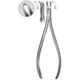 orthodontic pliers / bracket remover / autoclavable