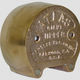 polymerization dental flask / bronze