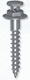 cylindrical dental mini-implant / titanium / orthodontic anchor / self-tapping