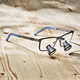 glasses-type binocular loupe