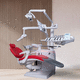 dental unit with electro-mechanical chair / with monitor / with hygiene system / with intraoral camera