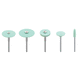orthodontic bur / for dental laboratories / diamond / diamond