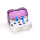 surgical instrument box / dental / with lid