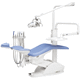 orthodontic treatment unit with chair / with delivery system / with light