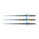 rotary endodontic file / for root canal treatment