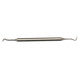 dental curette / autoclavable / double-ended