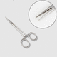 orthodontic forceps / grasping / straight