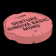 resin dental material / for denture making / gingival / solid