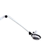 LED examination lamp / ceiling-mounted