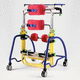 pediatric standing frame / on casters / height-adjustable